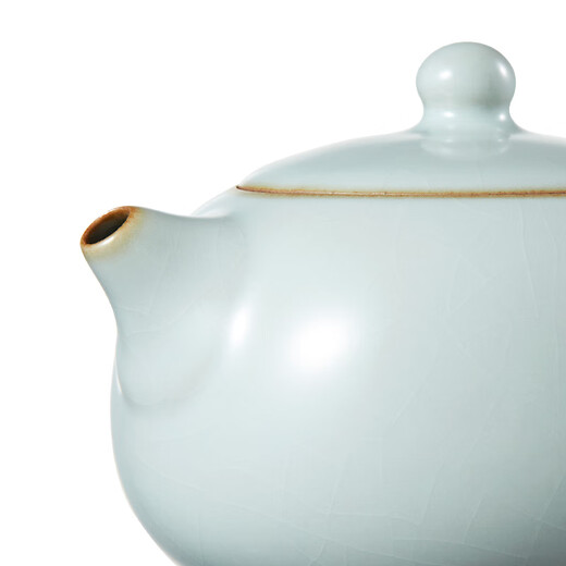 Yaci Ru Kiln Tea Set High-end Gift Ceramic Kung Fu Tea Tea Set Changle Set