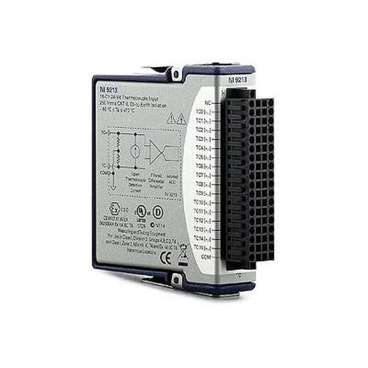 NI 9210/9211/9212/9213/9214/9216/9217/9226温度输入模块 NI-9214