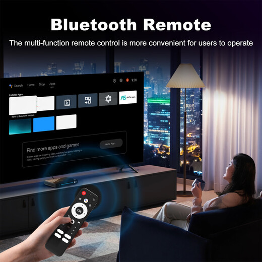 Airworld Flaggschiff AI Set-Top-Box H96max M9S Octa-Core RK3576 Android 14 TV-Box Gigabit-Netzwerk WiFi6 4G 32G Inländische Version