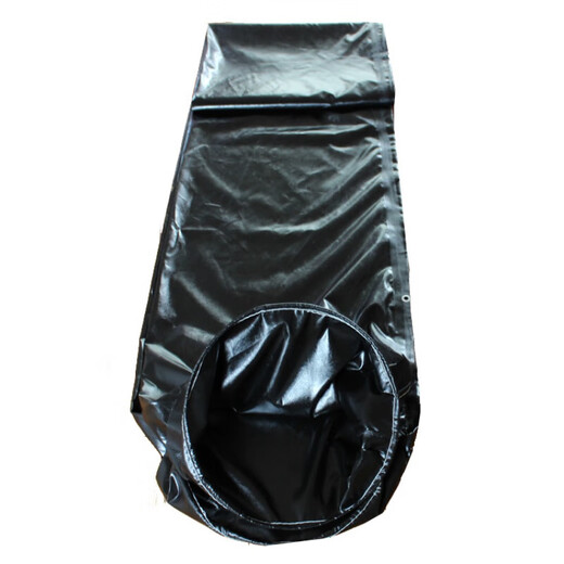 Mine air duct cloth tunnel subway engineering coal mine flame retardant positive pressure air belt ventilation duct air guide duct diameter 400mm (1 meter unit price)