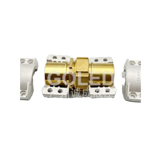 
Aluminum alloy hoop EN14420-3 snap-fitting tower joint shield machine copper head aluminum horse clamp two-half buckle tube clamp DN38 1.5-inch aluminum tube clamp DN38*6.5
