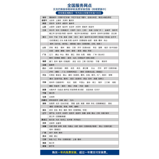 BECBAS F3evo food waste shredder fully automatic wireless switch food waste disposer