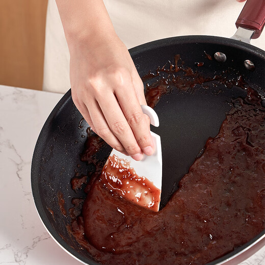 Tong Nian is suitable for rice wood Japanese scraper dishwasher soft rubber scraper non-stick pan special cleaning scraper kitchen bowl scraper artifact 2 main picture models