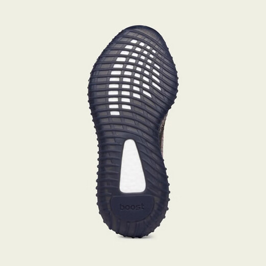 阿迪达斯Yeezy350夏日透气椰子男女休闲鞋HQ7045 42