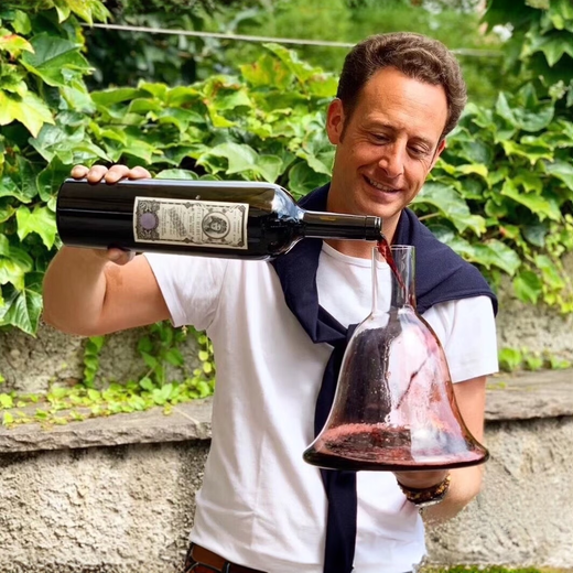 Decanter red wine decanter household red wine dispenser set red wine bottle decanter Admiralty Magong decanter 1425ml