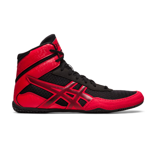 ASICS Boxing Fighting Comprehensive Training Shoes MATCONTROL 3 Deadlift Wrestling Indoor Fitness Shoes White_Red MATCONTROL3 1081A053 44 US11(280)