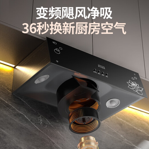 Good-Text Yimei Range Hood Chino Range Hood Home Kitchen Smoker de succión Grande