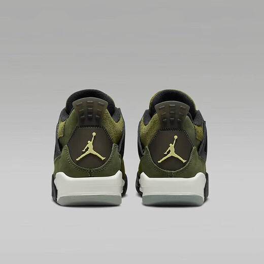 Nike Nike Teen Jordan 4 (BG) Trendy Fashion Schuhpolsterung kräftig-resistente Basketballschuhe FB9928-200 FB9928-200 35.5