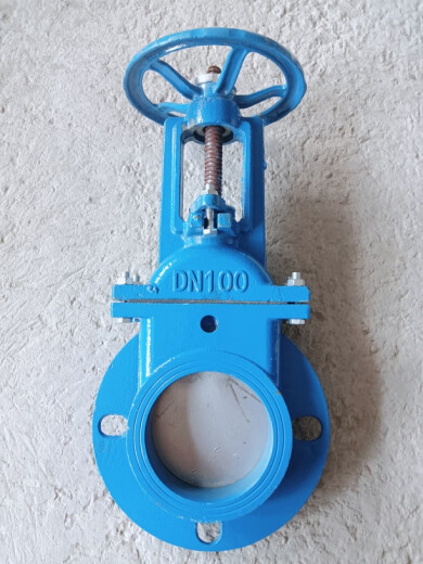 Renjuyi personalizado ZT9928 Válvula de pulpa de hierro fundido Válvula de acero inoxidable de acero inoxidable Válvula de compuerta de limo de acero inoxidable de acero inoxidable.