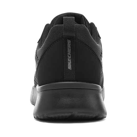 Skechers Chaussures masculines Summer 2025 Nouveau chaussures de ruissellement en maille noire