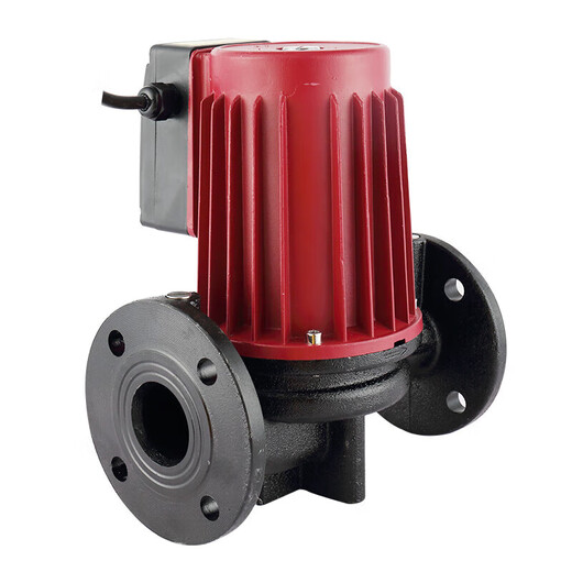 Shanghai hot water circulation pump heating boiler floor heating floor heating pipe pump 220v high power shield pump 550 watt 1.5 inch outer wire port