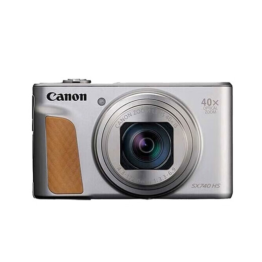 佳能（CANON） PowerShot SX740 HS 40倍光学变焦数码相机 高清家用旅游长焦机 SX740 HS 银色 官方标配【无内存仅出厂配置】下拉详情可见套餐介绍
