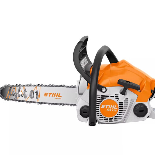STIHL chain saw imported STIHL gasoline saw logging saw household garden fruit tree felling saw MS170/172/182 MS661 chain saw (25-inch guide chain)