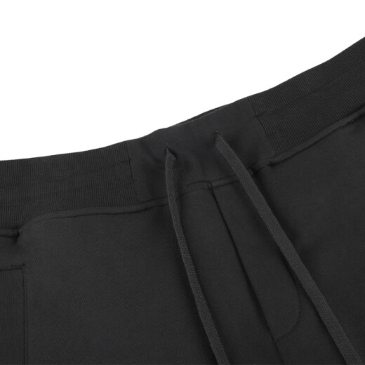 VERSACE JEANS COUTURE奢侈品男装休闲长裤日常通勤运动简约裤子 礼物12138 黑色 XL