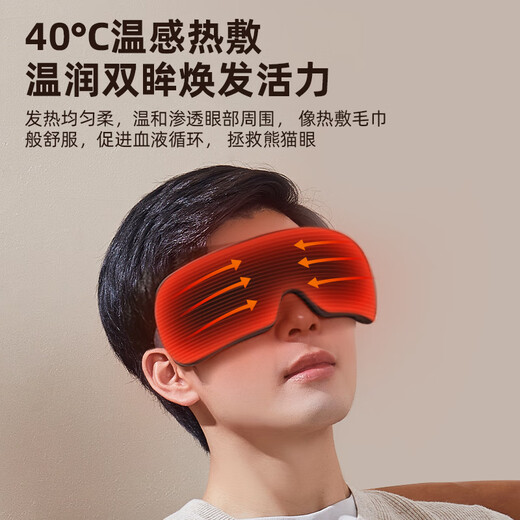 Apple Rabbit Christmas gift, birthday gift, visual eye massager for girls, girlfriends, best friends, wives, ladies, customized logo, niche, high-end, practical and heart-warming gifts, brown-Hongyun packaging-30 days free trial
