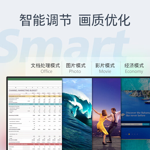Philips (PHILIPS) 23.8-inch 100Hz hardware anti-blue light TUV office monitor LGD-IPS eye protection 98.7%sRGB HDMI+VGA computer monitor 24B2N2100 hardware anti-blue light 100Hz