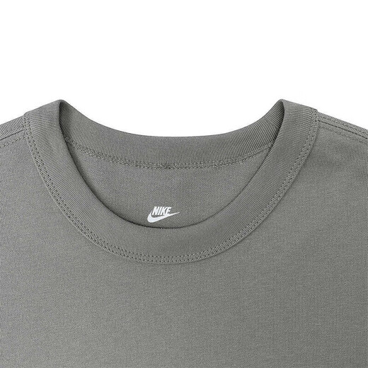 Nike (Nike) Футболка с короткими рукавами для мужской летней пляжной вечеринки Спортивная одежда Спортивная одежда сплошной