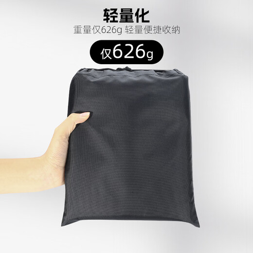 西骑者（WestBiking）自行车整车装车包公路车山地车700C收纳袋27.5单肩包装备 黑色 