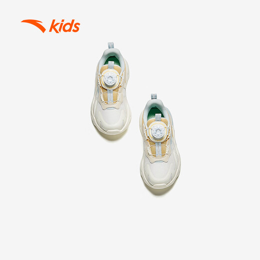 Anta Kinder Sportschuhe Flash Frühling und Herbstlampe Schuhe Mädchen Schuhe Babyknopf Kinderschuhe Laufschuhe 322349923H