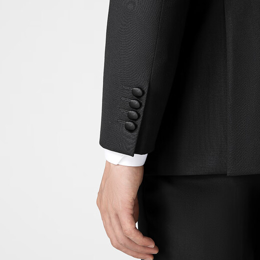 VICUTU men's suit jacket, groom's suit, small blue suit dress, black suit jacket, wedding dress, groomsmen suit, 175B top or 84B pants, black suit