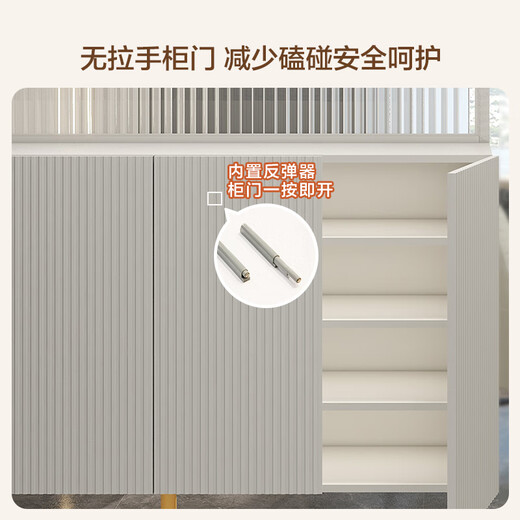 全友（QUANU）【全友】全屋定制鞋柜进门玄关柜客厅隔断现代简约入户柜鞋柜一体 诚意金（具体方案详询客服）