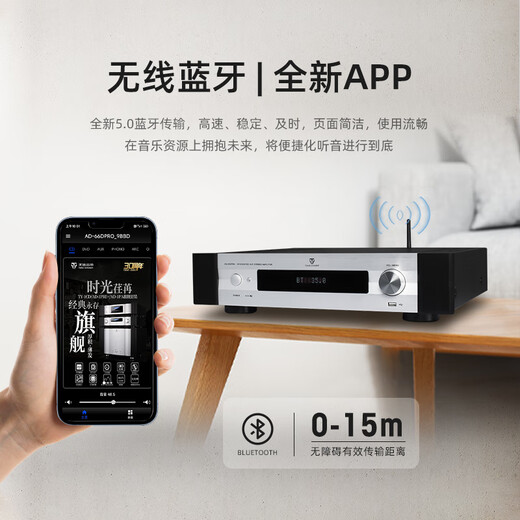 Tianyi (Winner) AD-66DPRO super class A integrated all-in-one digital amplifier high-power fever-grade home high-fidelity hifi amplifier audio set AD-66DPRO (JD Logistics Direct)