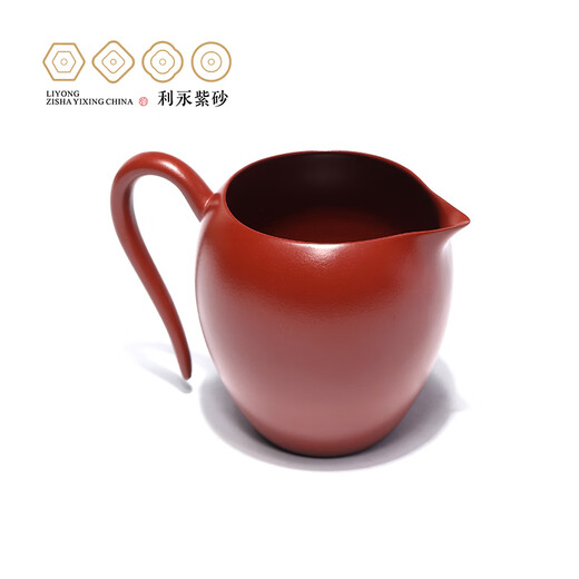 Centenary Liyong Yixing pure handmade purple clay Beauty Fairy Cup raw ore Dahongpao Kungfu tea divider tea cup tea set accessories Beauty Fairy Cup-Dahongpao 225cc