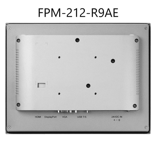 Advantech FPM-715/717/719/715W/721W/724W Touchscreen eingebetteter Bildschirm Industrielles Flachfeld 15 Zoll: FPM-715-R9AE