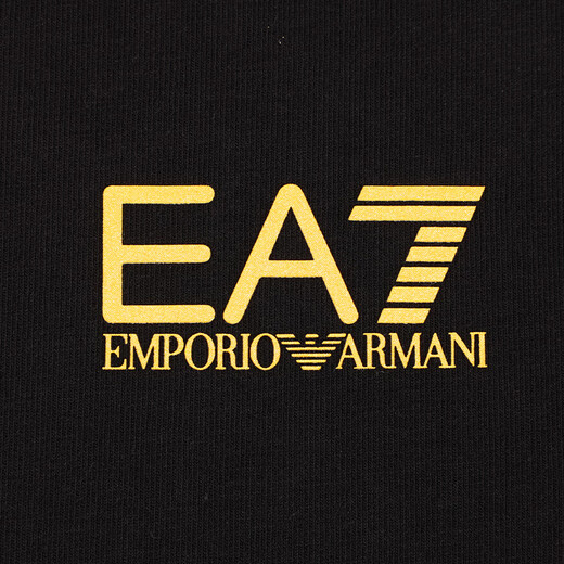 阿玛尼（ARMANI）男装EA7男士休闲圆领长袖T恤12247 礼物 混色 M