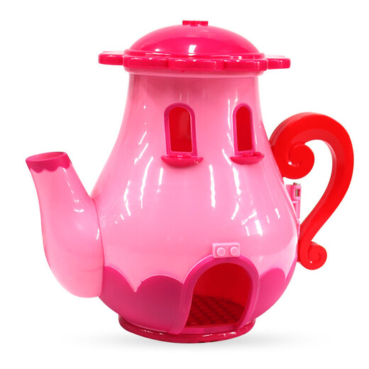 Qiji Katie Hello Kitty Enfants assemblés Blocs de construction Girls jouant des jouets pour enfants House Toys Cadeaux