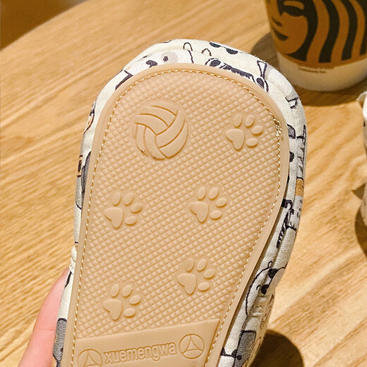 Yunshun 0-6-12 Monate alte 1-jährige Babyschuhe Kleinkind Baumwollschuhe und Socken Neugeborene weich