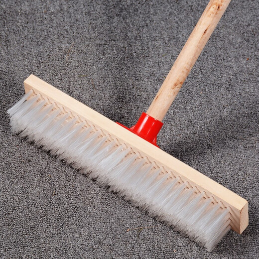 Minggu cepillo de piso de 60 cm longitud de poste 1.2 metros ZJ4867