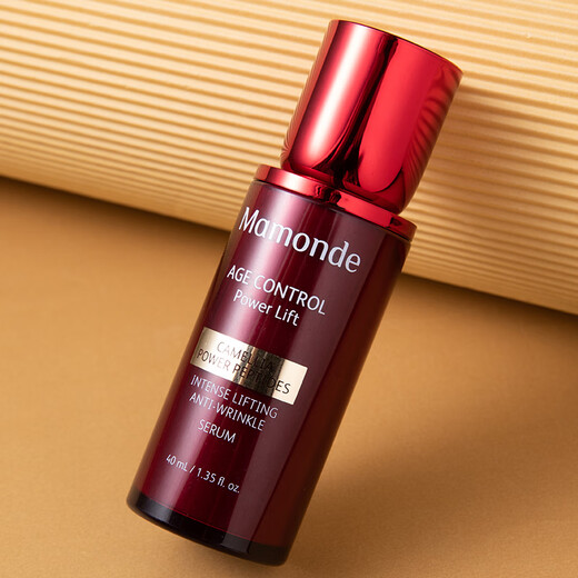 梦妆（Mamonde）梦妆精华液面部护肤精华露 山茶臻颜紧致40ml