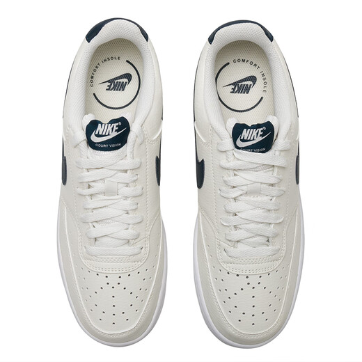 Nike (Nike) Herrenschuhe, neue Sommersportschuhe, Court Board-Schuhe, trendige, modische, leichte und atmungsaktive Low-Top-Casual-Schuhe im Freien, HQ4867-101 44.5