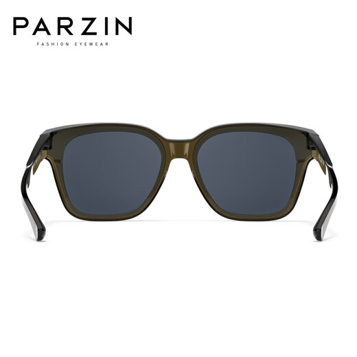 
PARZIN polarized sunglasses for men and women Fan Chengcheng same style lightweight portable myopia mirror driving sunscreen sunglasses PZ12116 cold tea