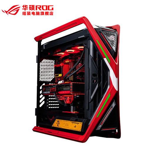 ASUS Family Bucket 5090D/5080 i9 14900K ROG GR701 EVA Asuka co-branded game computer host live rendering desktop assembly machine U9 285K+RTX5090