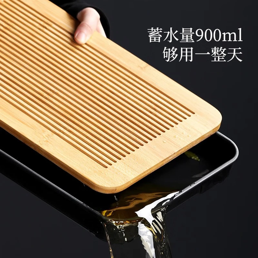 Shangyanfang Ru Kiln tea set complete set with tea tray high-end home office kung fu tea teapot complete set housewarming birthday gift