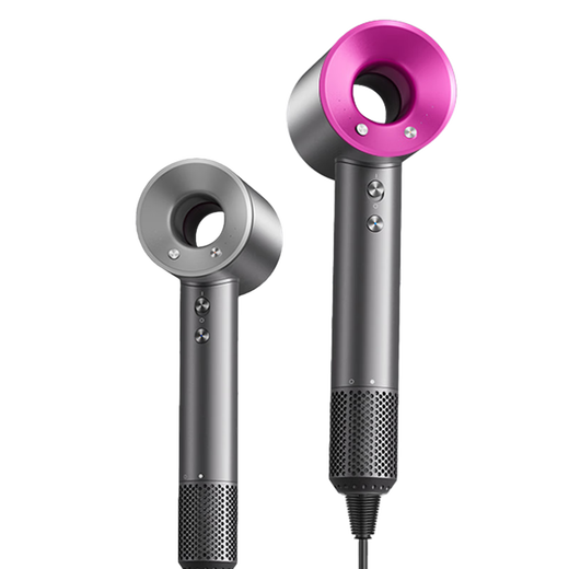 JEBANNI American Standard 110V Hair Dryer British Standard 220V Negative Ion Hair Dryer Home Taiwan American Standard Hong Kong Version Huaqiangbei British Standard 220V-Rose Red Five Air Nozzles-British Plug