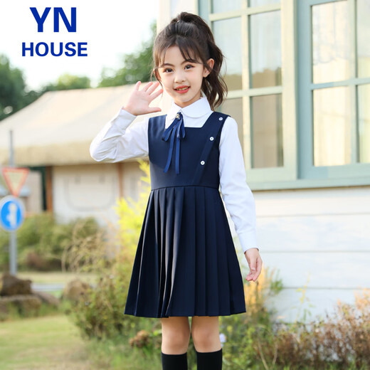 Yinuofang girls dress suit class uniform children's 61 graduation season school uniform host performance clothing