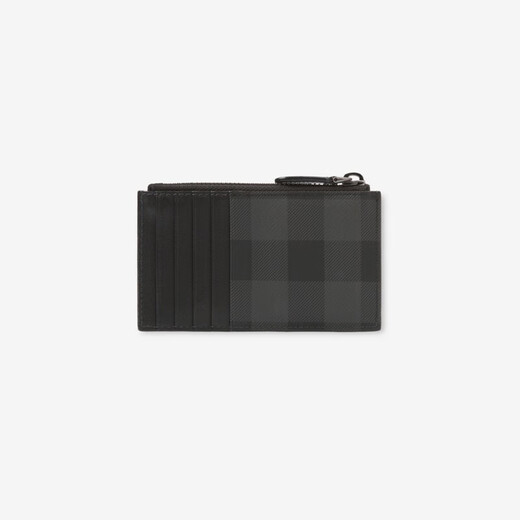 Burberry [cadeau] Pack de cartes à cartes à glissière vérifiée