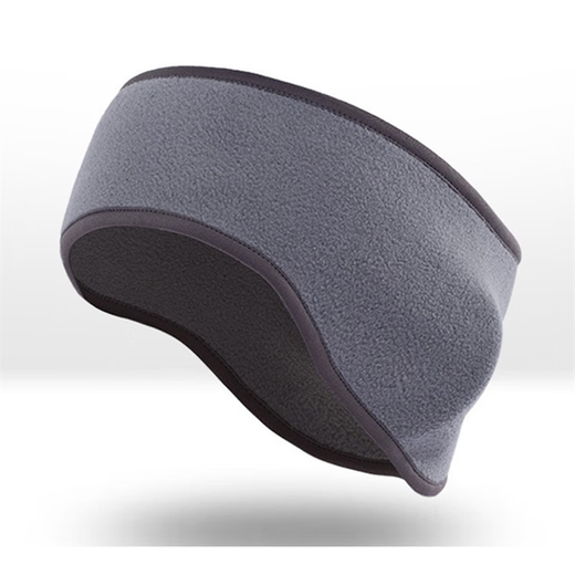 Warm head sleeping tool at night to protect the forehead from wind and cold, sleeping hat for men and women, running hood, winter headband, black, one size fits all