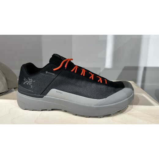 Arc'TERYX Canada Purchase KOPEC Embroidered Outdoor Shoes Hiking Shoes Not Returned and Exchangeable Women's Model Waterproof Low Top X9208 Layer Cloud Blue 40 Inner Length 25 cm
