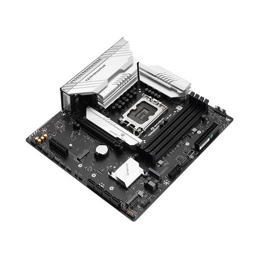 Maxsun MS-terminator B760m D4 Wifi Desktop 13a generación Z690 Terminator Office Computer Motherboard MS-Challenger H610m+I5 12490F