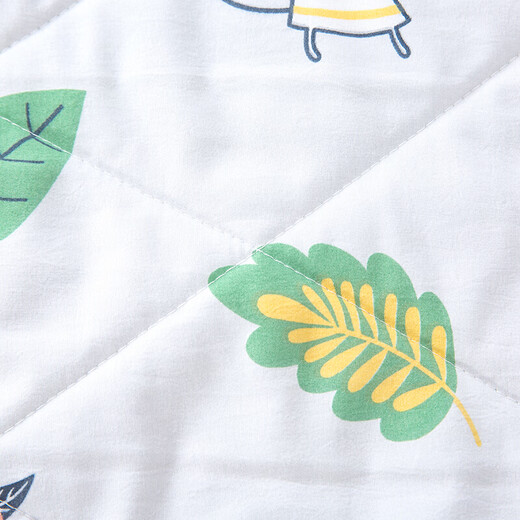 Arctic velvet children's air-conditioned quilt baby summer cooling quilt baby home nap blanket bedding three-piece set kindergarten washed cotton Lion Kingdom air-conditioned quilt 120*150cm