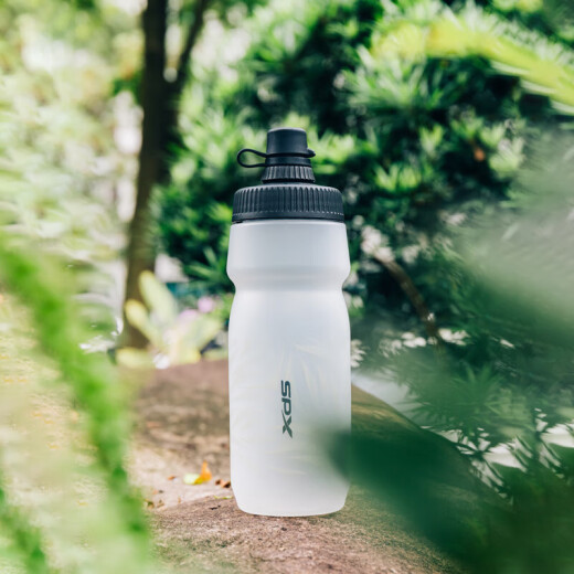Xidesheng (XDS) Xidesheng Sports Kettle JT-WB230 Capacidad de equipos de conducción al aire libre 700 ml de gris oscuro a cuadros