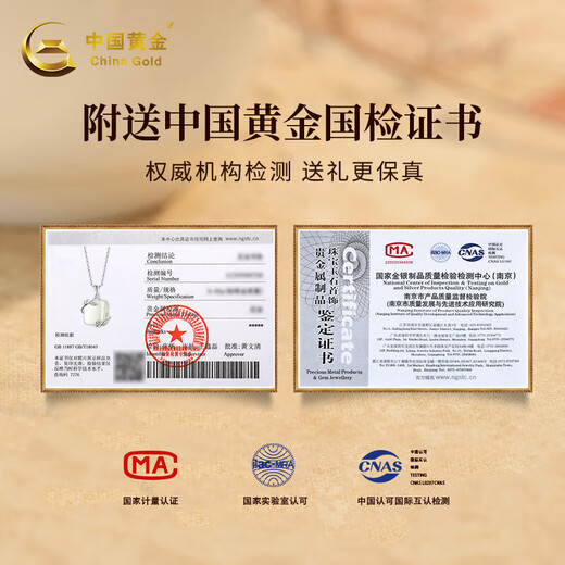 China Gold (China Gold) Kleiner Zuckerwürfel Silber Halskette für Frauen Hetian Jade Anhänger Jade Anhänger Chinesisches Valentinstag Geburtstagsgeschenk für Freundin und Frau [Hetian Jade] kleine Zuckerwürfel Halskette