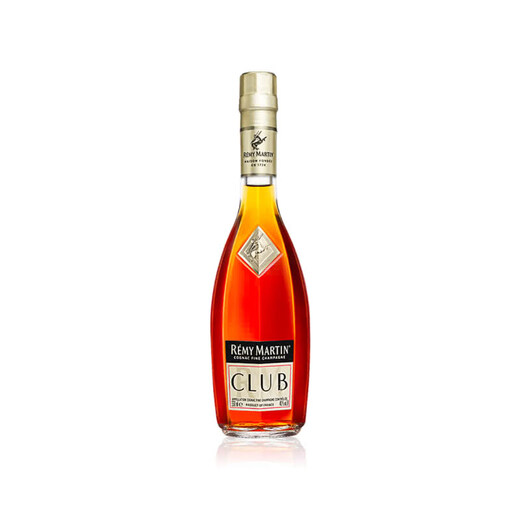 人头马（Remy Martin）CLUB 优质香槟区 干邑 白兰地 350mL 1瓶