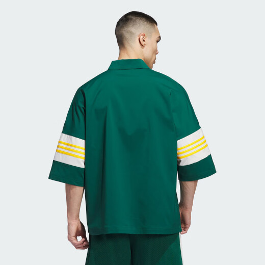 Adidas clover herbst neutral neuer locker lässiger, vielseitig kurzarmiertes T-Shirt IY7373 L