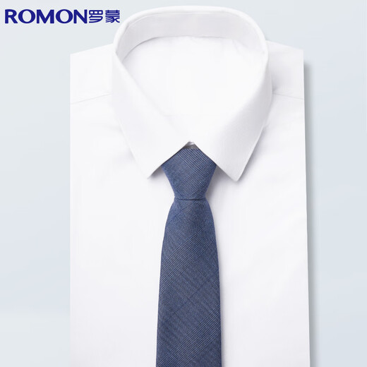 Romon Men's's Tie JK Forme Away Marriage Mariage Polvale