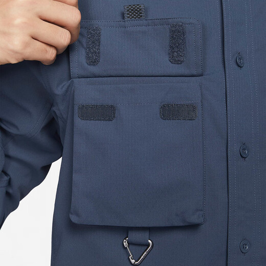 NIKE/耐克 ACG Dri-FIT 男士户外梭织翻领上衣 DN3937-437 S